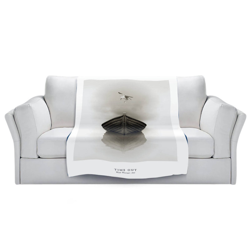  Couverture douce en sherpa, 51 po x 60 po