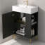Meuble-lavabo 21,6 po avec comptoir en céramique-103284446