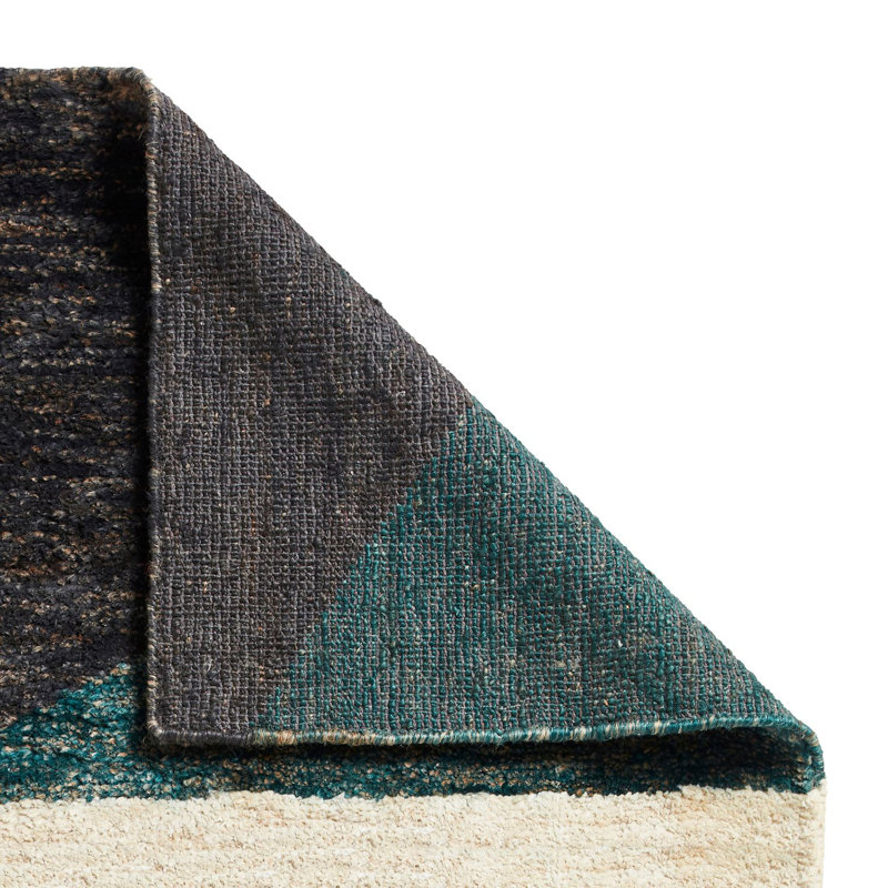 Cyrielle area rug Hand Knotted Rectangle Multi coloured, Rectangle 120 x 170cm