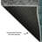 Premium Machine Washable Prisco Teal Rug-1250442638