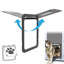 Porte coulissante pour chien et chat-62227043