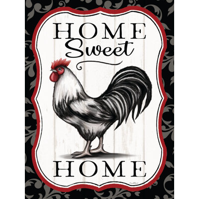 «Home Sweet Home Rooster» par Elizabeth Tyndall