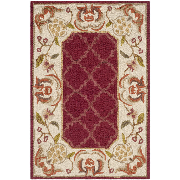 Arends Hand Hooked Performance Geometric Rug