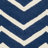 Sanyla Hand Tufted Wool Chevron Rug-1023636767
