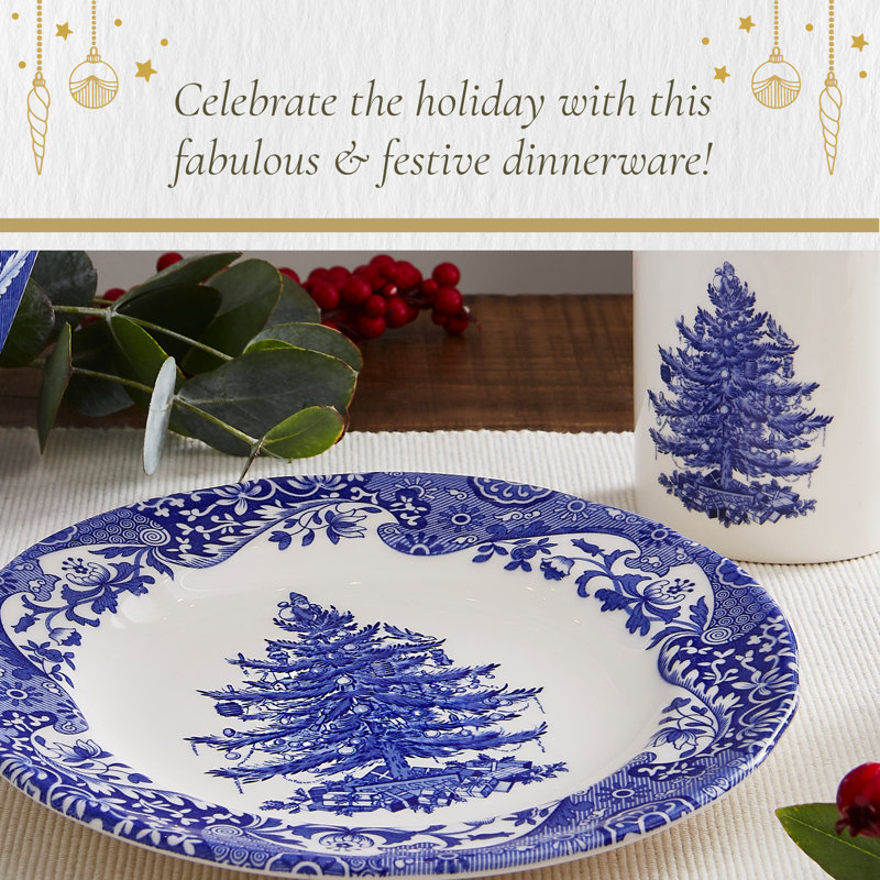 8"  Plates, Set of 4