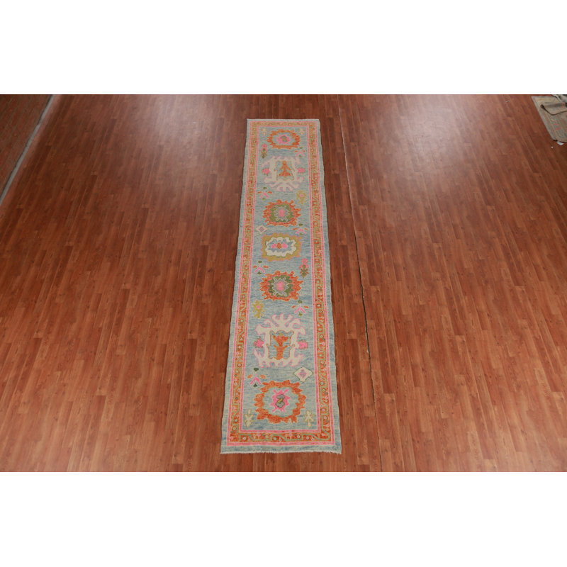 Tapis de couloir Oushak