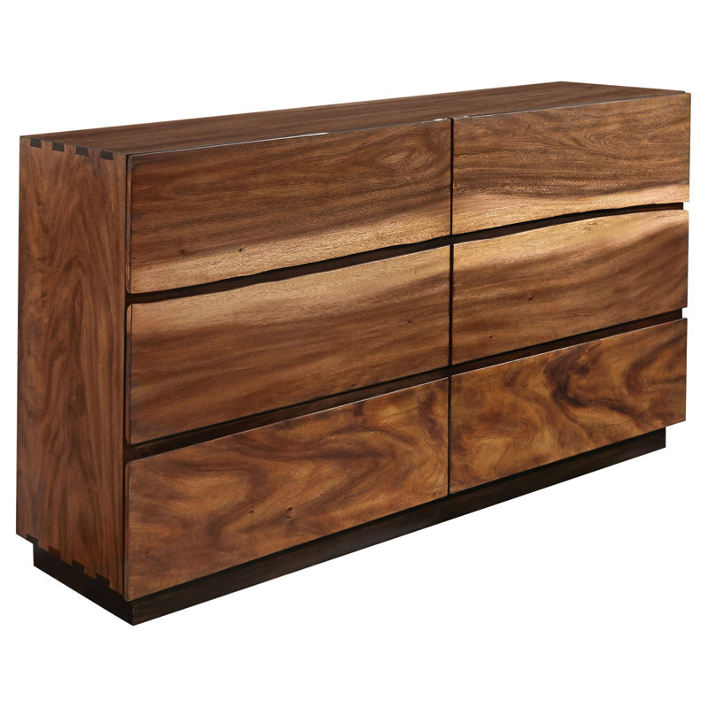 Commode double 6 tiroirs Ralphio
