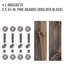 Tablette flottante 2 pièces Ternes-531745780