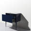 Ensemble de meuble-lavabo simple 42 "avec comptoir à surface solide Luxe-1312495831