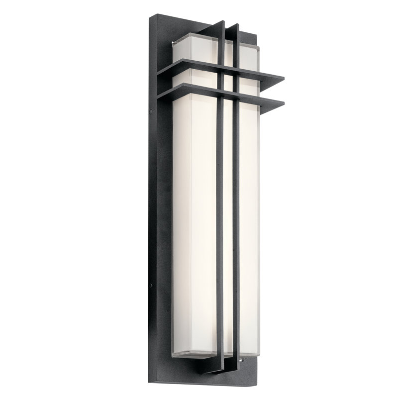 Plafonnier encastré d'extérieur 2 lumières DEL Heitz