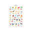 Alphabet lumineux - imprimé-52820425-52820426-52820427