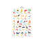 Alphabet lumineux - imprimé-52820426-52820427-52820425