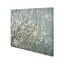 Ensemble de 4 impressions sur toile 18,5 po x 59 po Saison