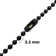 6 Piece Chain Set