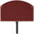 Rouge brique / Or