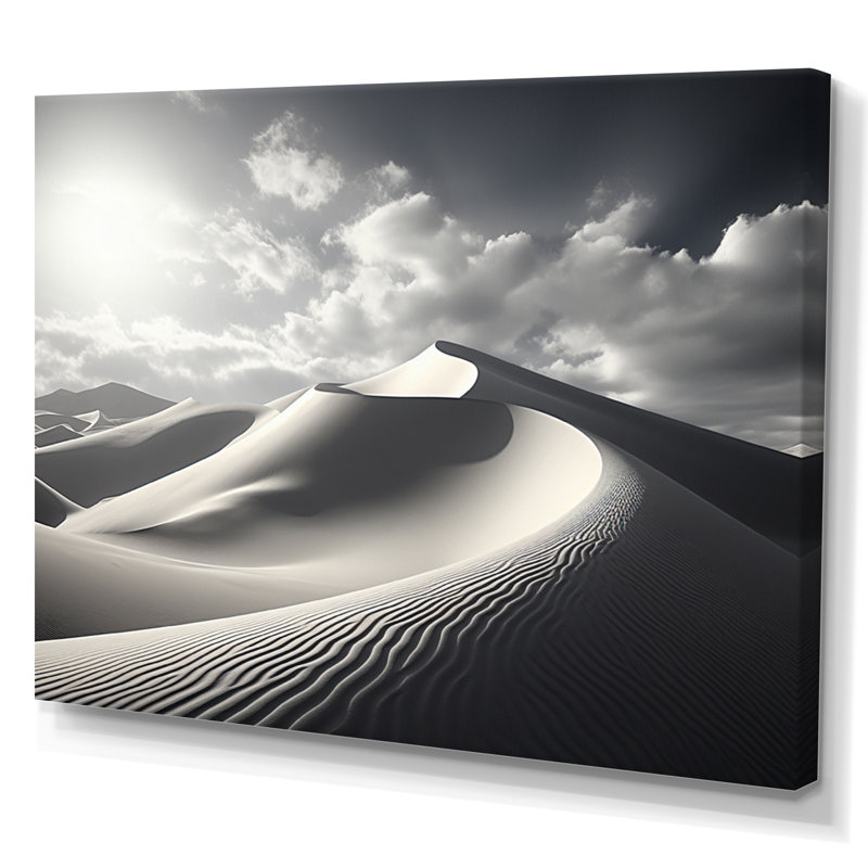 " Beach Photo Dune Dreams VIII ", Wrapped Canvas, 30" H x 40" W x 1.5" D
