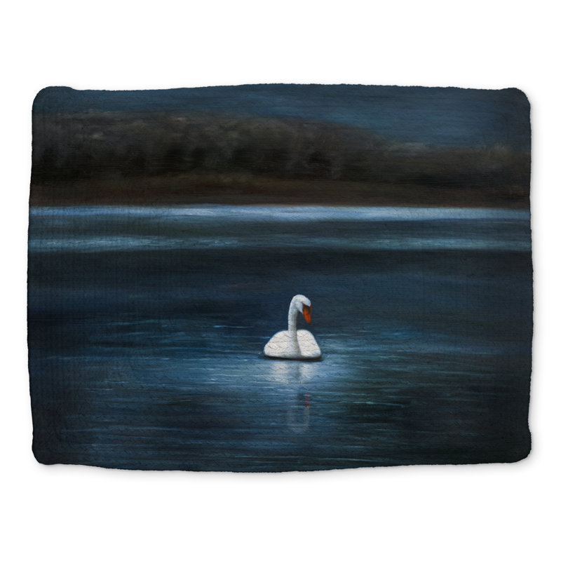 Napperon Beautiful Swan