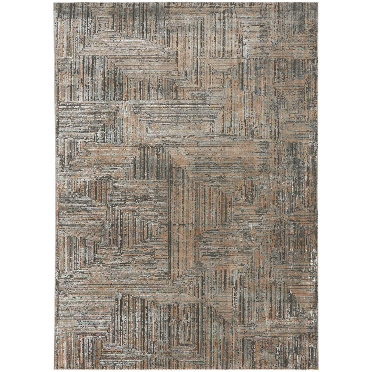 Irradiant Abstract Indoor Rug