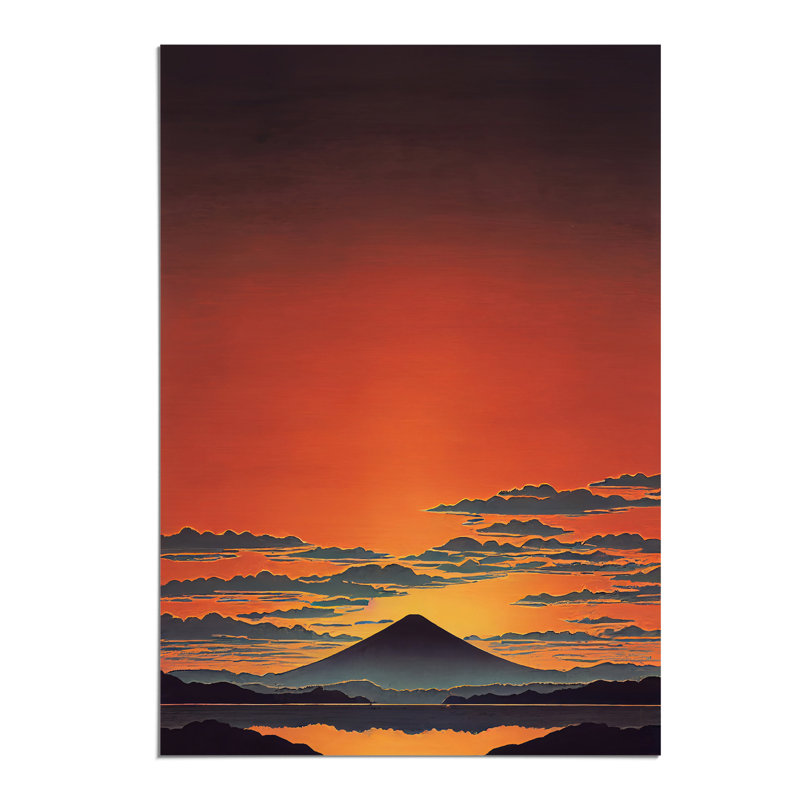 XV1022-4270X Stupendous Sunset - Print, No Matte, 42cm H x 29.7cm W, Paper