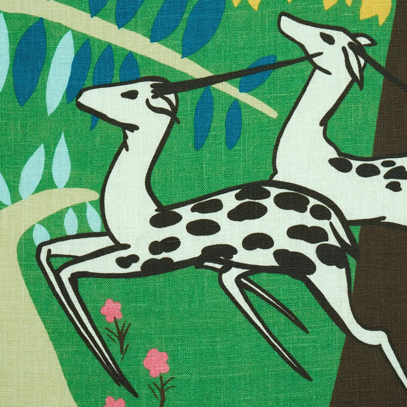 Tissu antilopes, Jade