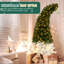 6 FT Santa Hat Style Pre-Lit Artificial Christmas Tree