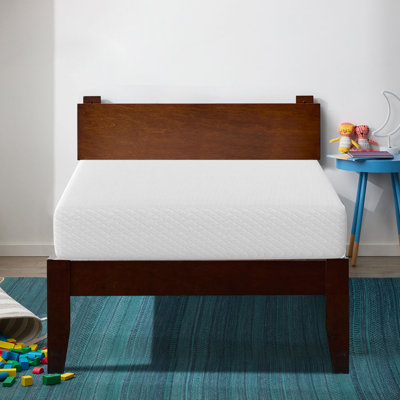 10-Inch Medium Firm Gel Memory Foam Mattress, Cooling Pressure Relief Mattress in a Box with Supportive Foam, Twin Size