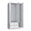 Armoire, armoires de chambre à coucher, armoire de rangement pour vêtements pour chambre à coucher-78895109