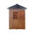 SunRay Saunas 3 - Person Bluetooth Compatible Traditional Steam Sauna