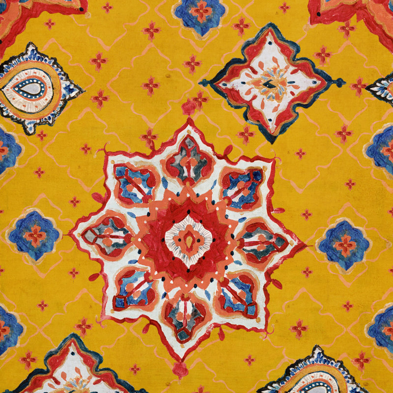 Tales Of Maghreb Geometric Wallpaper Roll