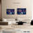 " Gym Barbell Wall Art "-2023721881