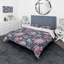 Ensemble de housse de couette designart fleurs-35228394