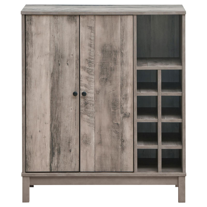 Acacia Wine Cabinet With 2 Doors