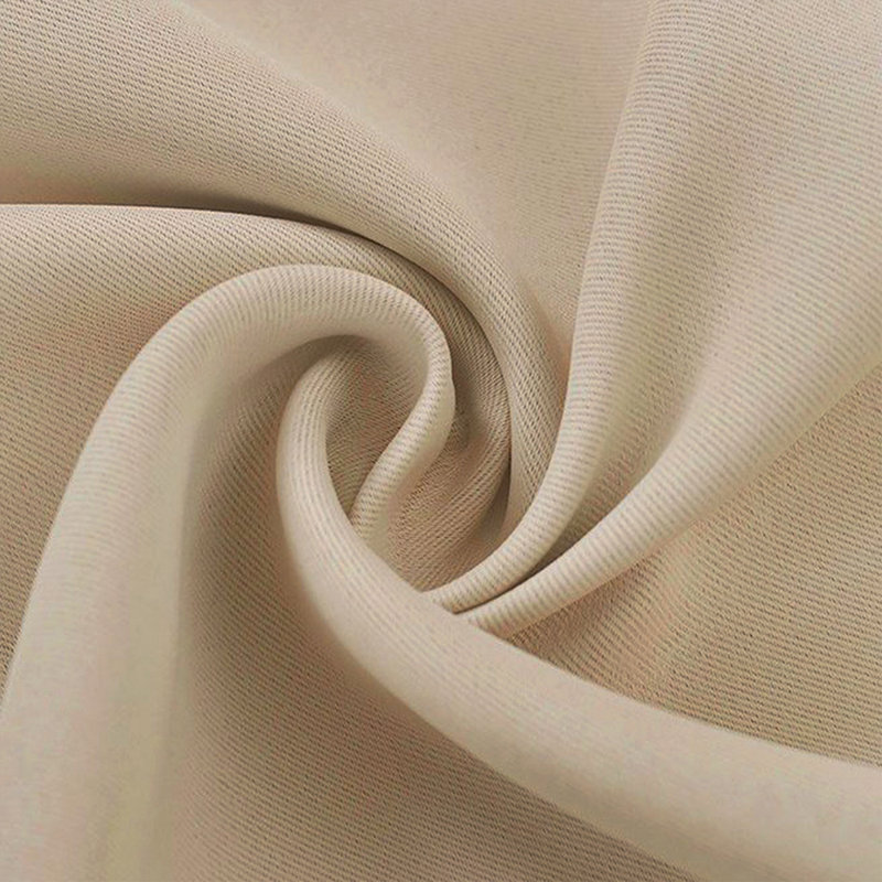 Bedroom Room Darkening Curtains Triple Weave Microfiber Grommet Top Thermal Insulated Solid Room Darkening Panels/Drapes for Living Room