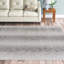 Tapis rayé gris clair / crème Taneytown-1552935566