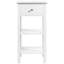 70cm H Manufactured Wood Bedside Table