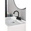 Robinet pour salle de bain à 2 poignées Melvyn
