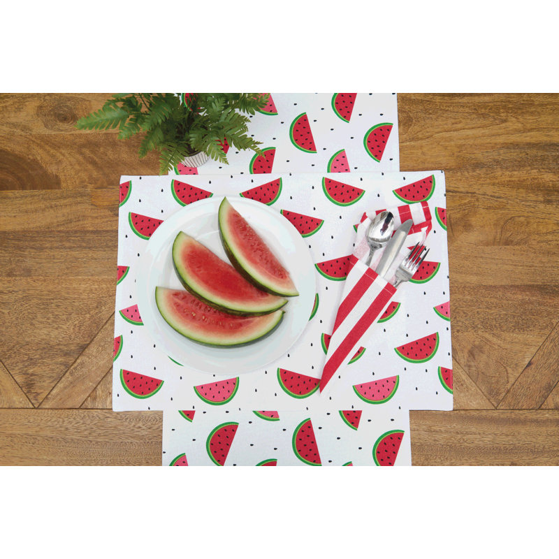 Kenley Watermelon Whimsy Runner
