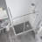 Bromley GS 68.63" x 72" Rectangle Hinged Shower Enclosure-1623464919