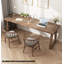 70.87" Brown Rectangular Solid Wood desks-680269121