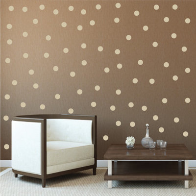 Adhésif décoratif à pois