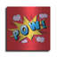 «Pow» par Mark Ashkenazi, art mural en métal-861769942