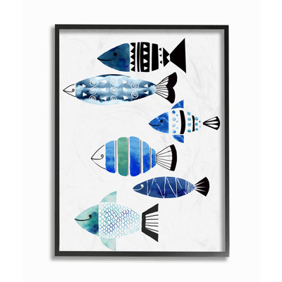 " Collage Tropical Fish "