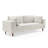 Kraz MINIMORE Modern Style 85'' Square Arm Sofa-1784142455