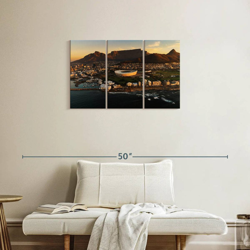 Rorry Cape Town Cityscape, 20" H x 33" W
