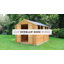 Mercia 8 x 6ft Overlap Pent Shed-66325171