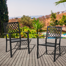 Hughey Stacking Patio Dining Armchairs