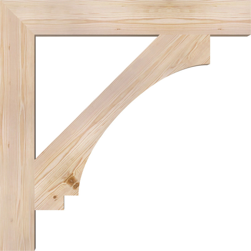 H 5,5 l, Sapin de Douglas, H 40 po x l 5,5 po x P 40 po