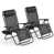 Black/2-Pack/65.90 x 25.50 x 43.30 inch selected