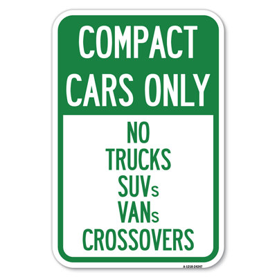 Voitures compactes seulement / 24247