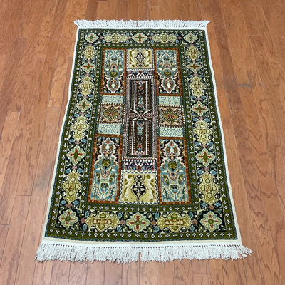 Handmade Hereke Wool Rug